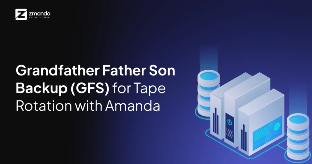 Grandfather Father Son Backup (GFS) for Tape Rotation with Amanda