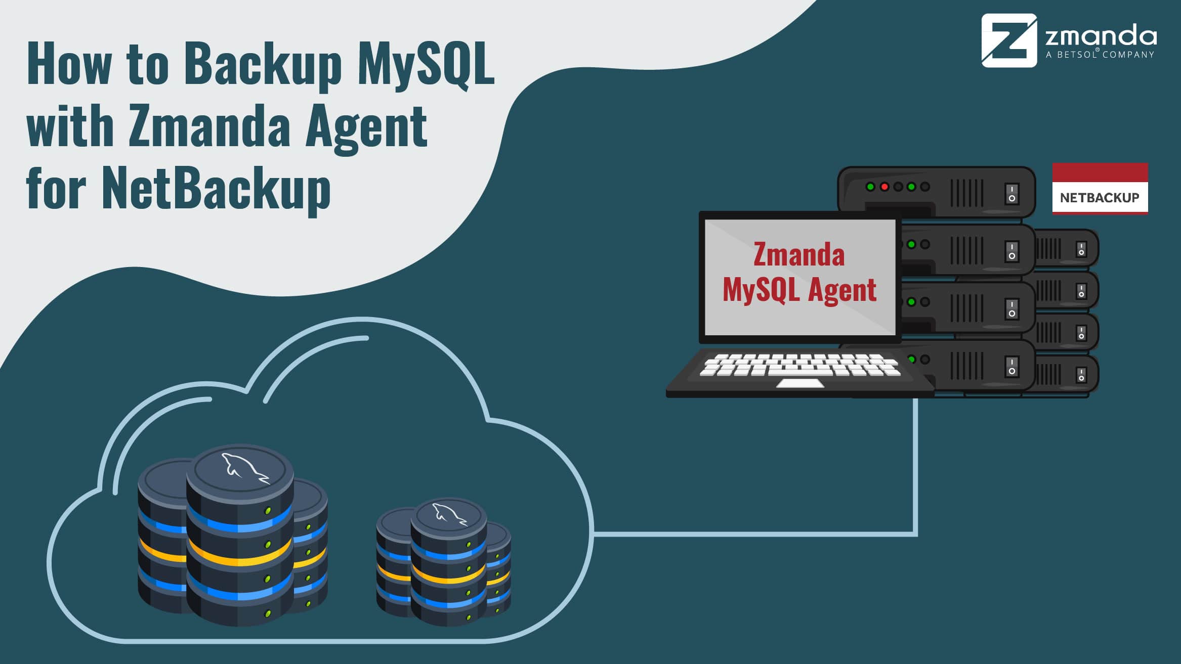 So sichern Sie MySQL mit Zmanda Agent for NetBackup