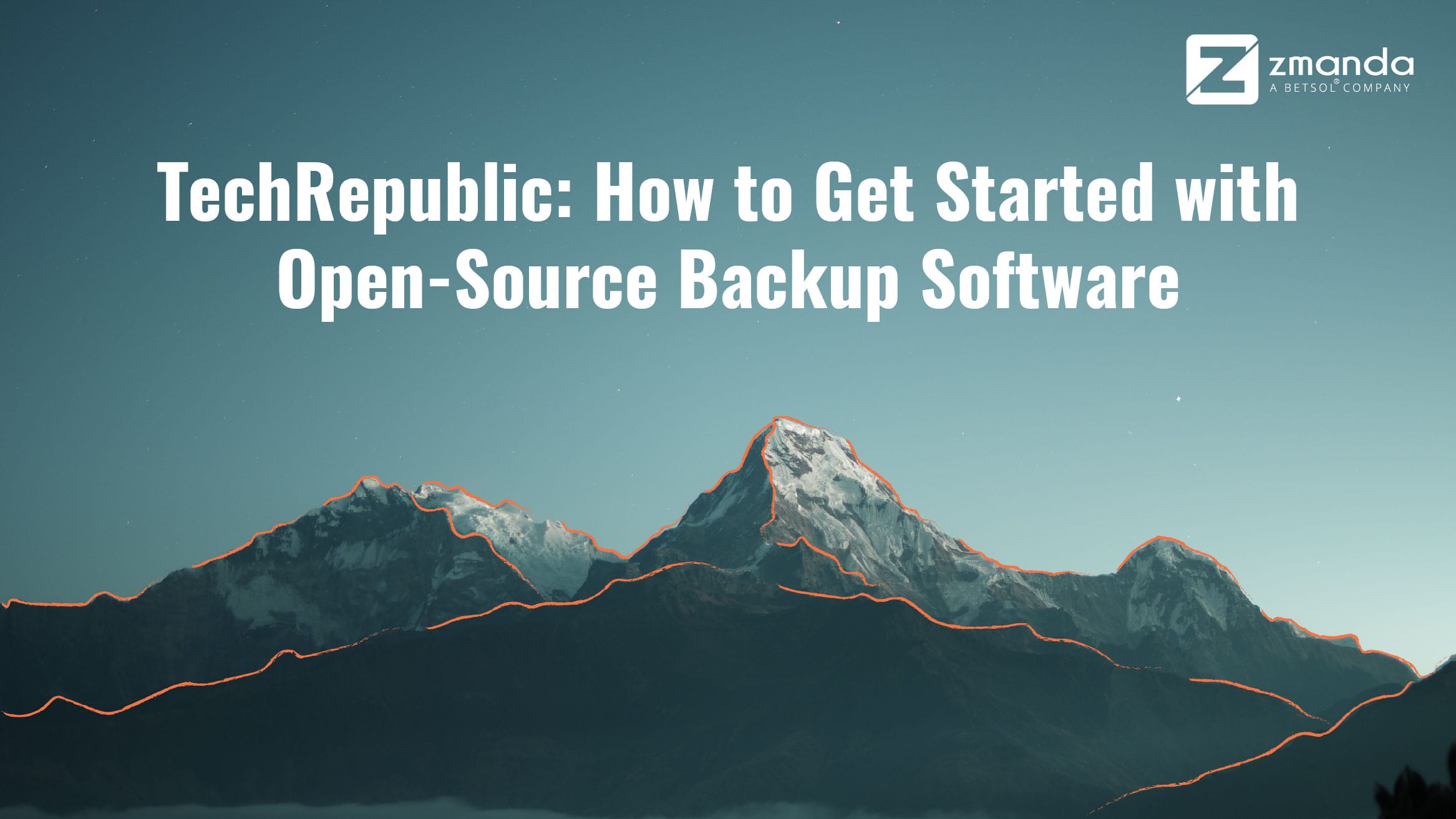 TechRepublic; How to Get Started with open-source backup software