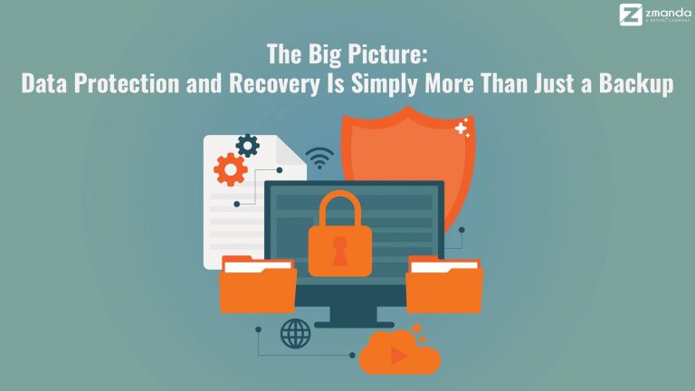 The Big Picture: Data Protection and Recovery Is Simply More Than Just a Backup