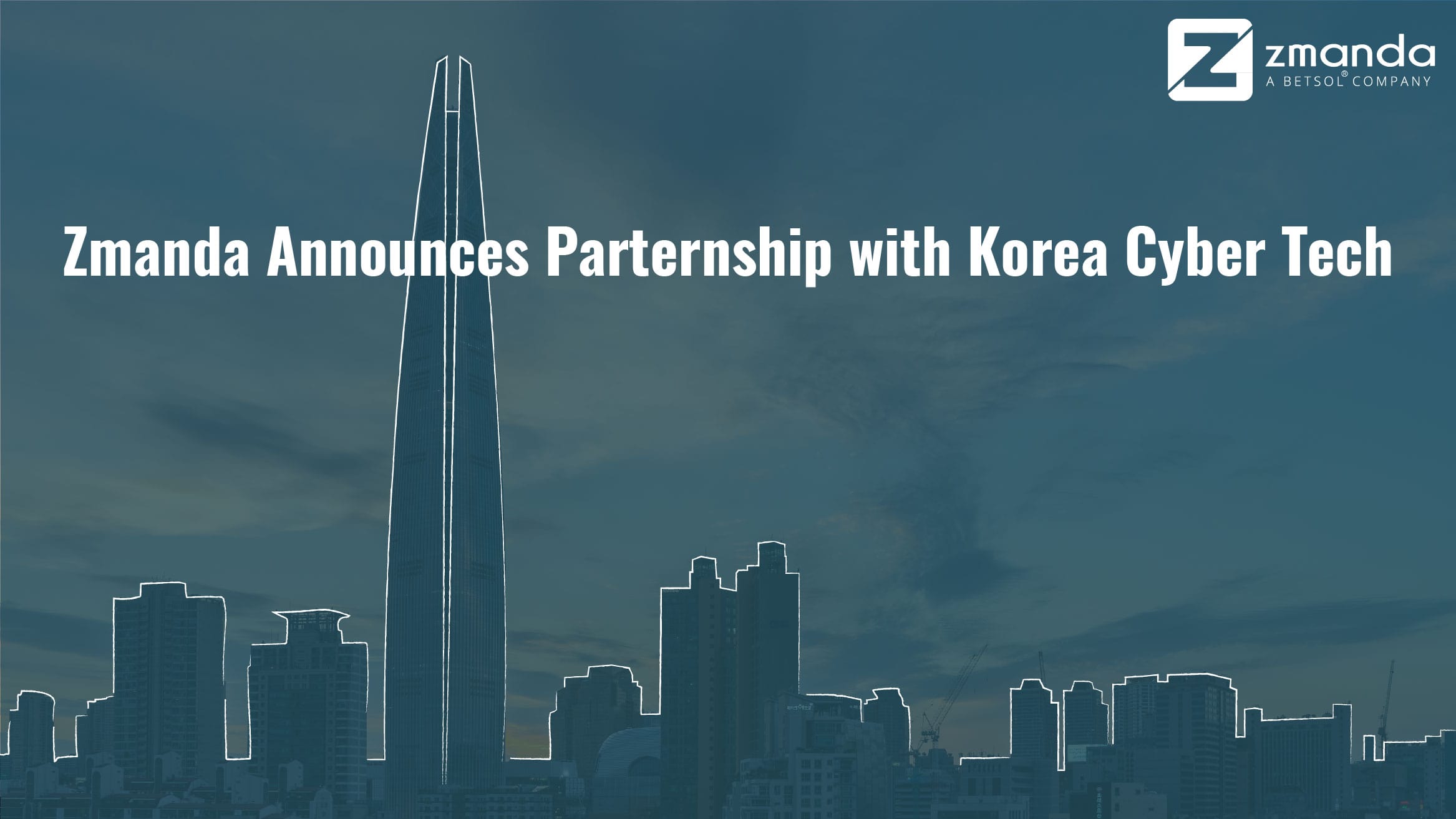 Zmanda Announces Partnership with Korea Cyber Tech