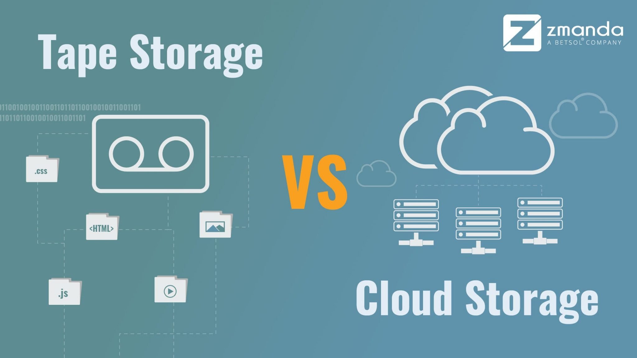 Tape Storage vs. Cloud Storage Advantages & Disadvantages Zmanda