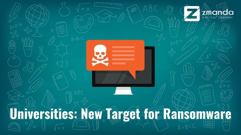 Universities: A New Target for Ransomware | Zmanda