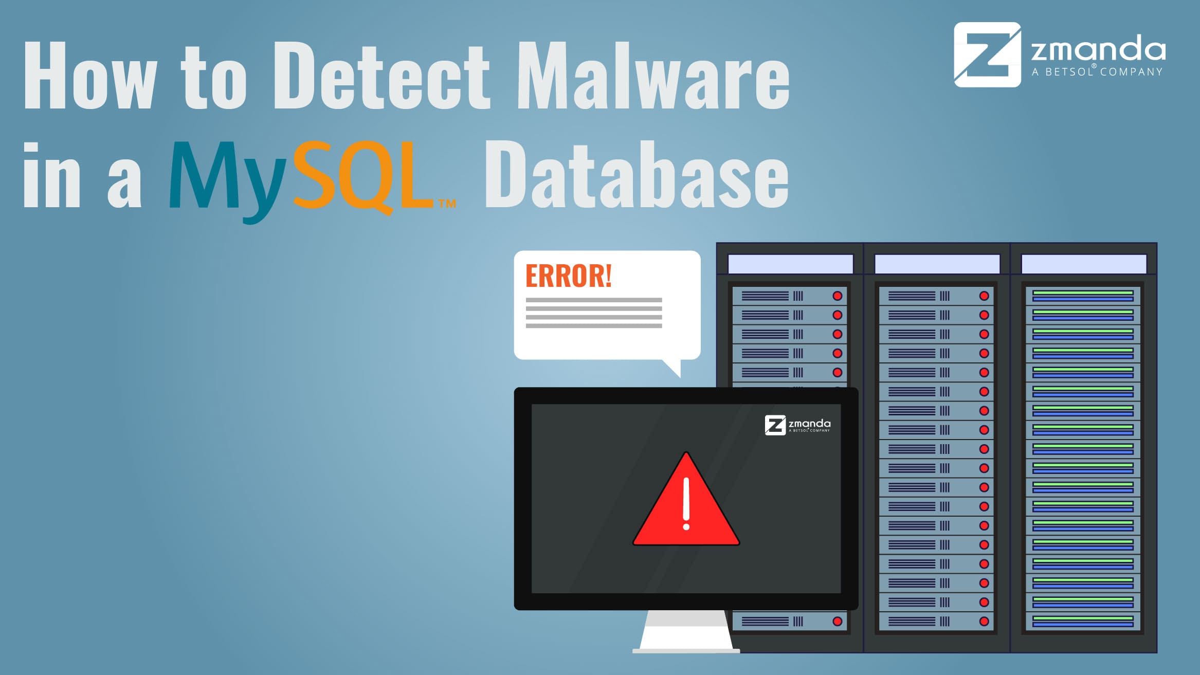 Malware detecteren in een MySQL-database | Zmanda