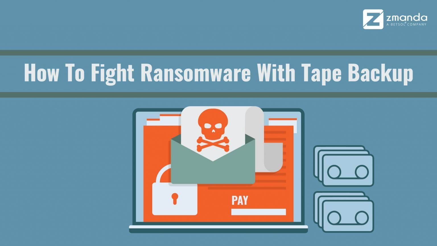 How To Fight Ransomware With Tape Backup Zmanda