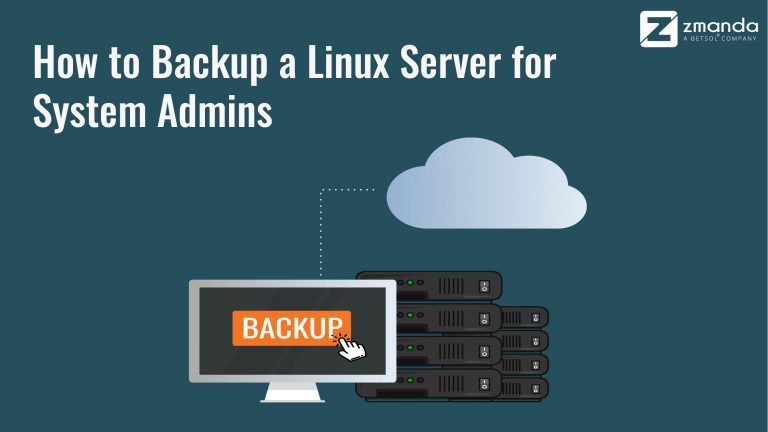 How to Back Up a Linux Server for System Admins