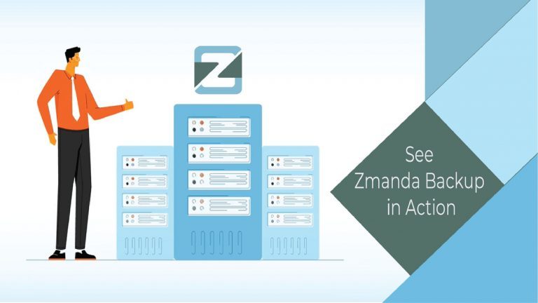 Zmanda Backup und Wiederherstellung in Aktion | Zmanda