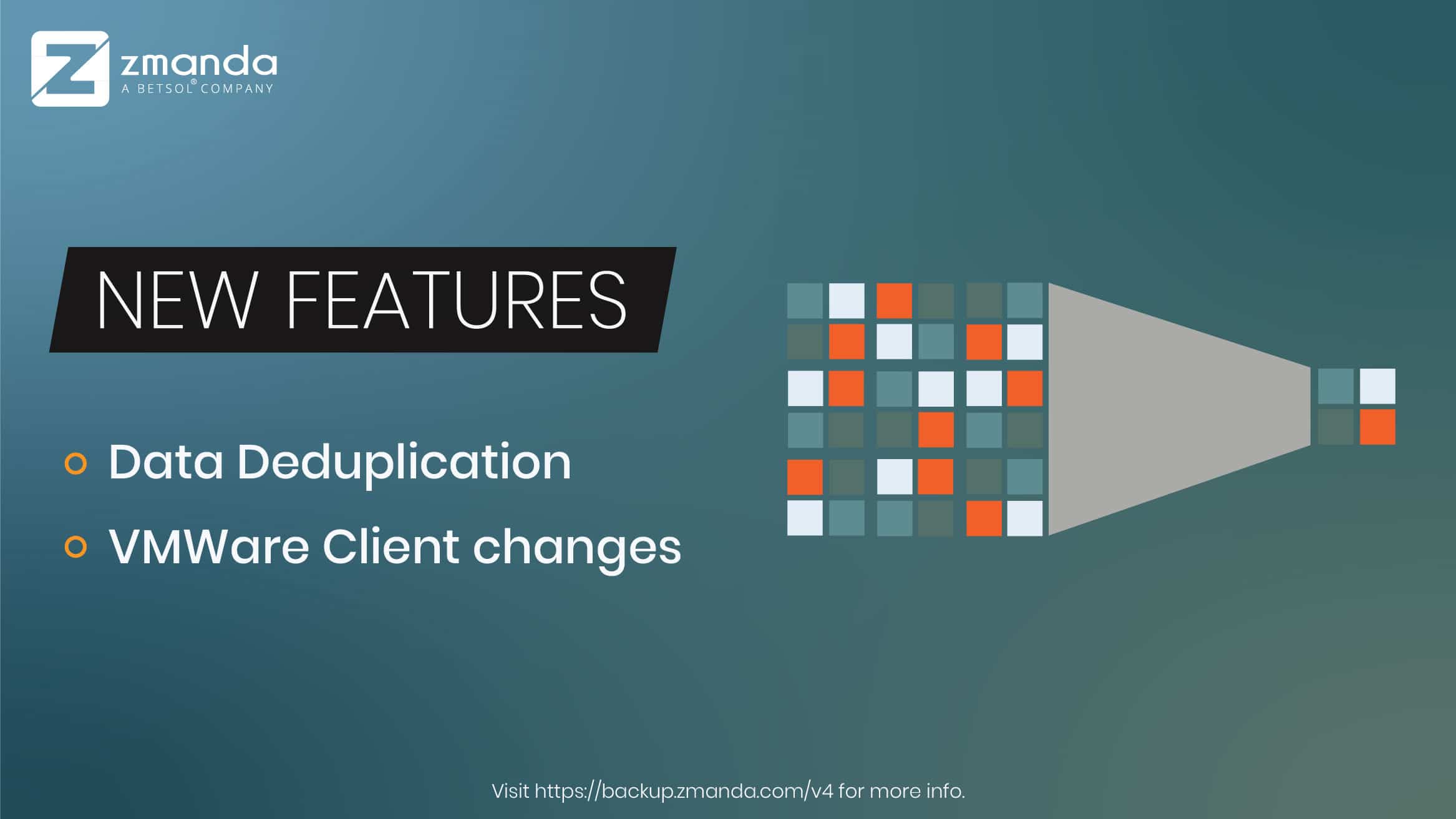 Data Deduplication and VMWare Upgrades are Coming to Zmanda