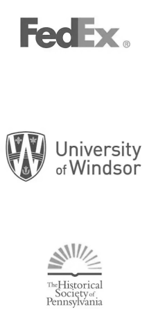 FedEx | Unversity of Windsor | The Historical Society Of Pennsylvania | Zmanda