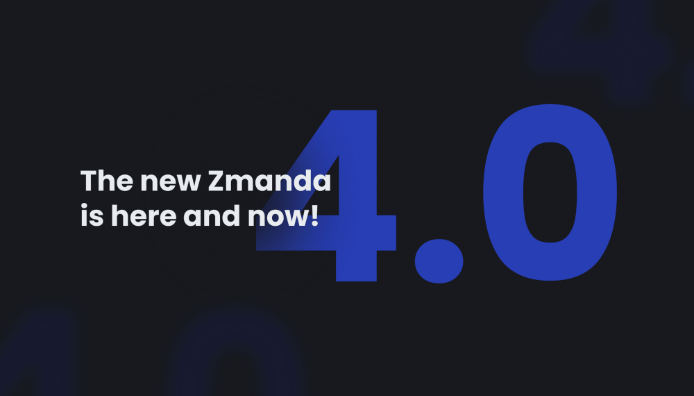 Zmanda4.0を解き放つ-究極のバックアップ体験イメージ