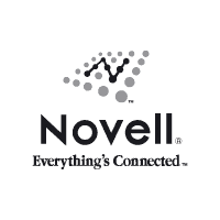 Logo van Novell | Zmanda Enterprise-software voor gegevensback-up Logo van Novell | Zmanda