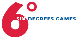 Six Degree Games Logo