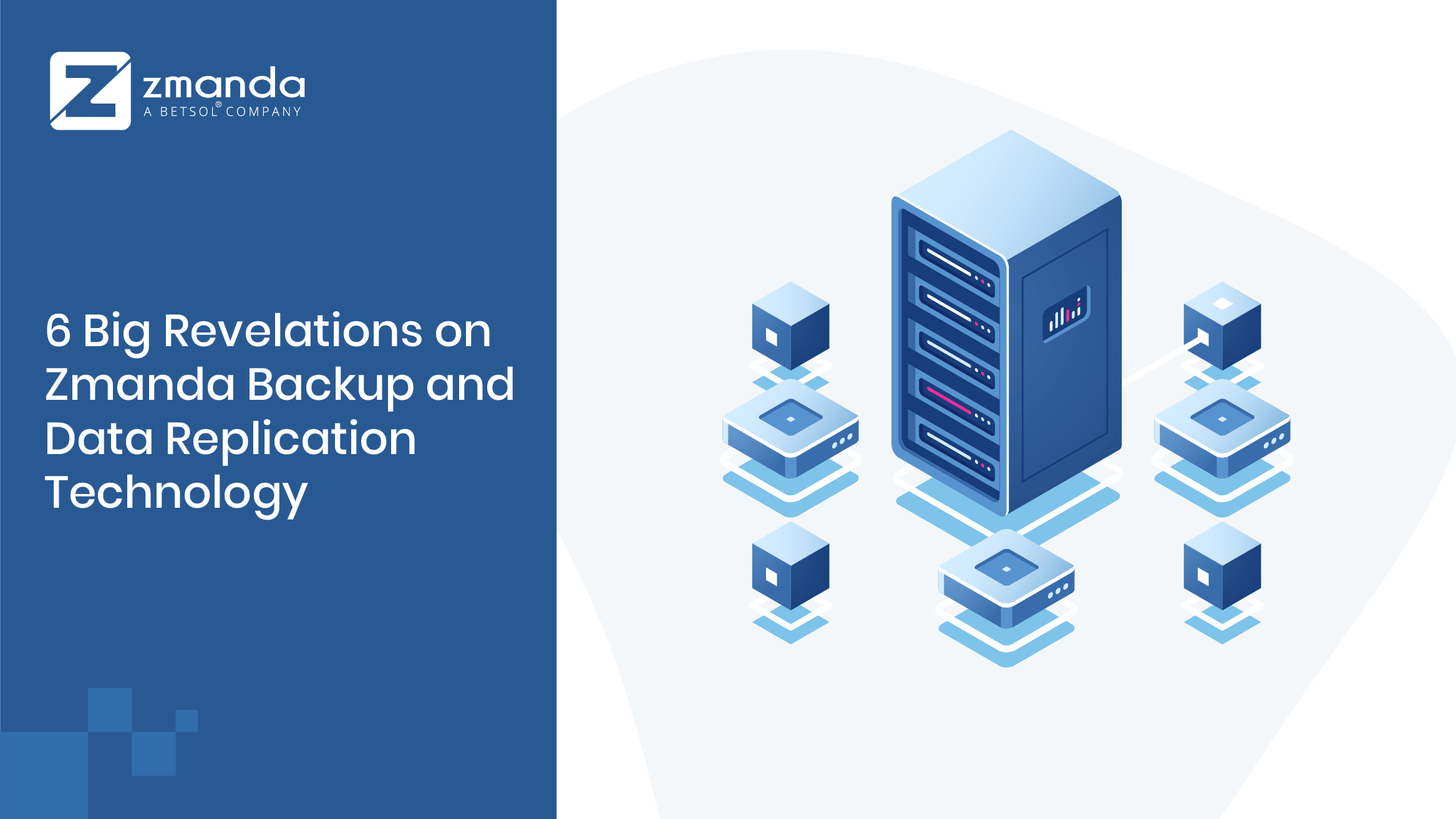 6 große Enthüllungen über die Backup- und Datenreplikationstechnologie von Zmanda