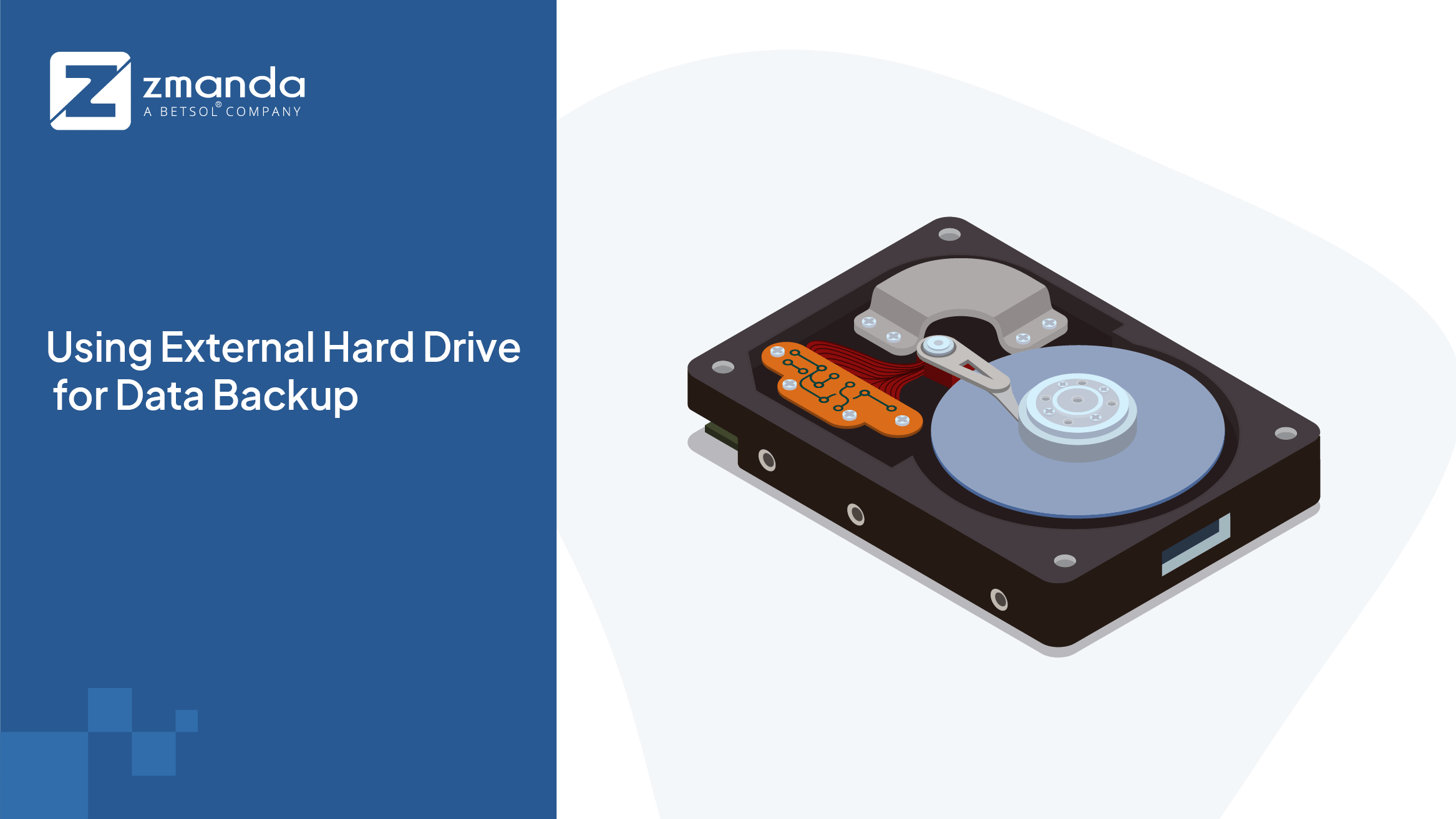 Hard Drive as Data Backup | Zmanda