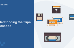 Understanding the tape landscape banner | Zmanda