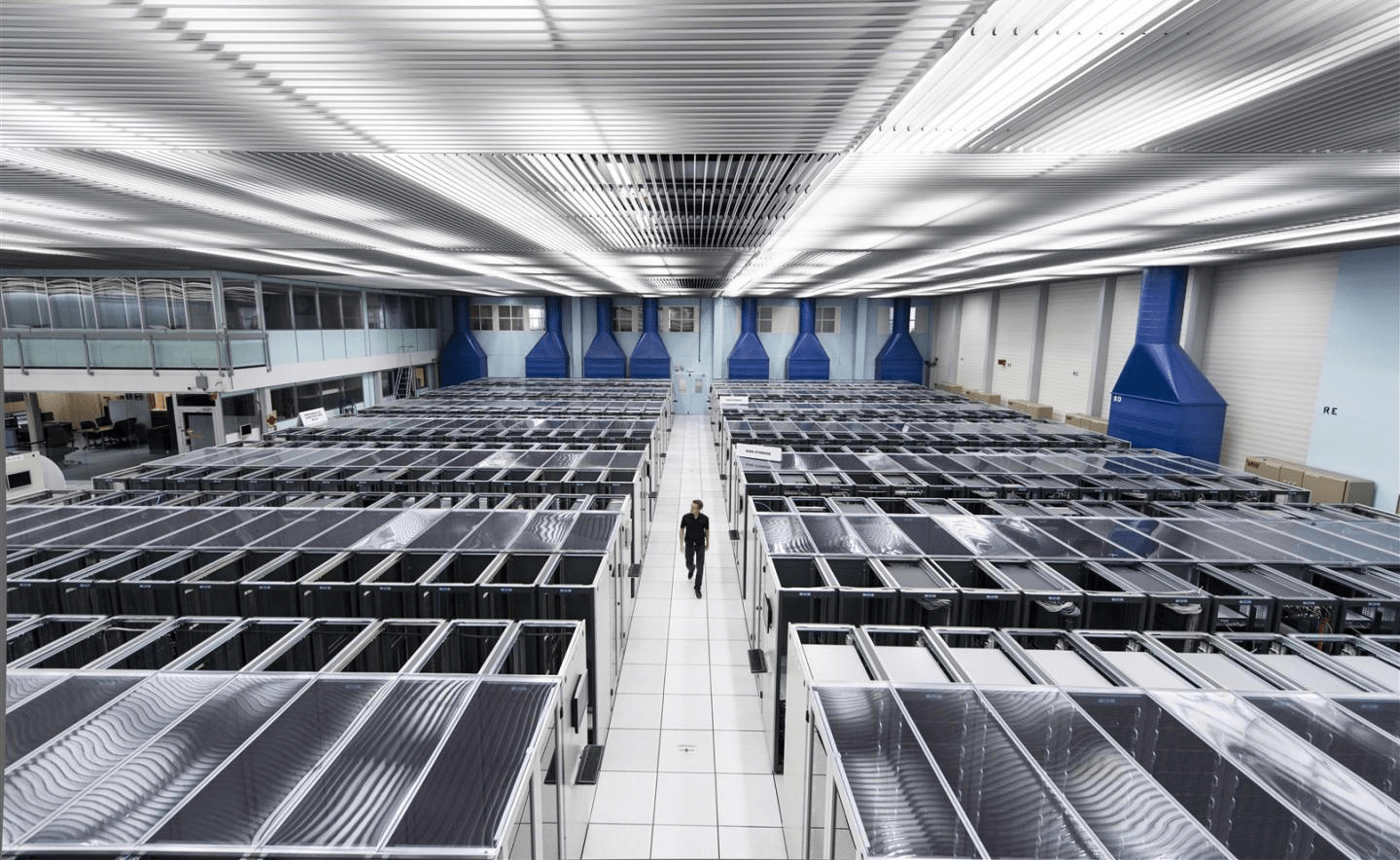 Центр обработки данных ЦЕРН | Зманда