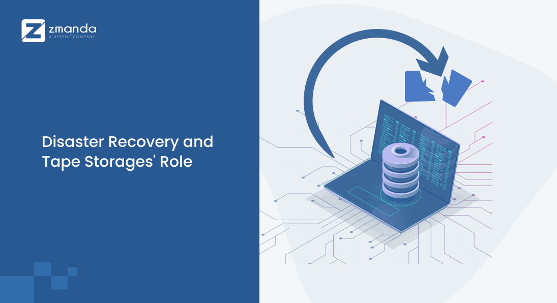 재해 복구 및 테이프 스토리지의 역할 | 즈만다