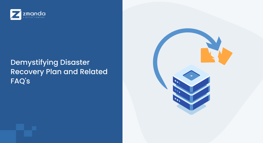 재해 복구 계획 및 관련 FAQ 이해하기 | 즈만다