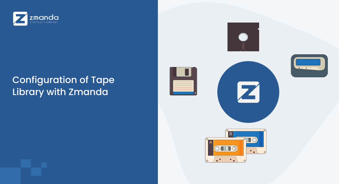 Tape Library Configuration with Zmanda