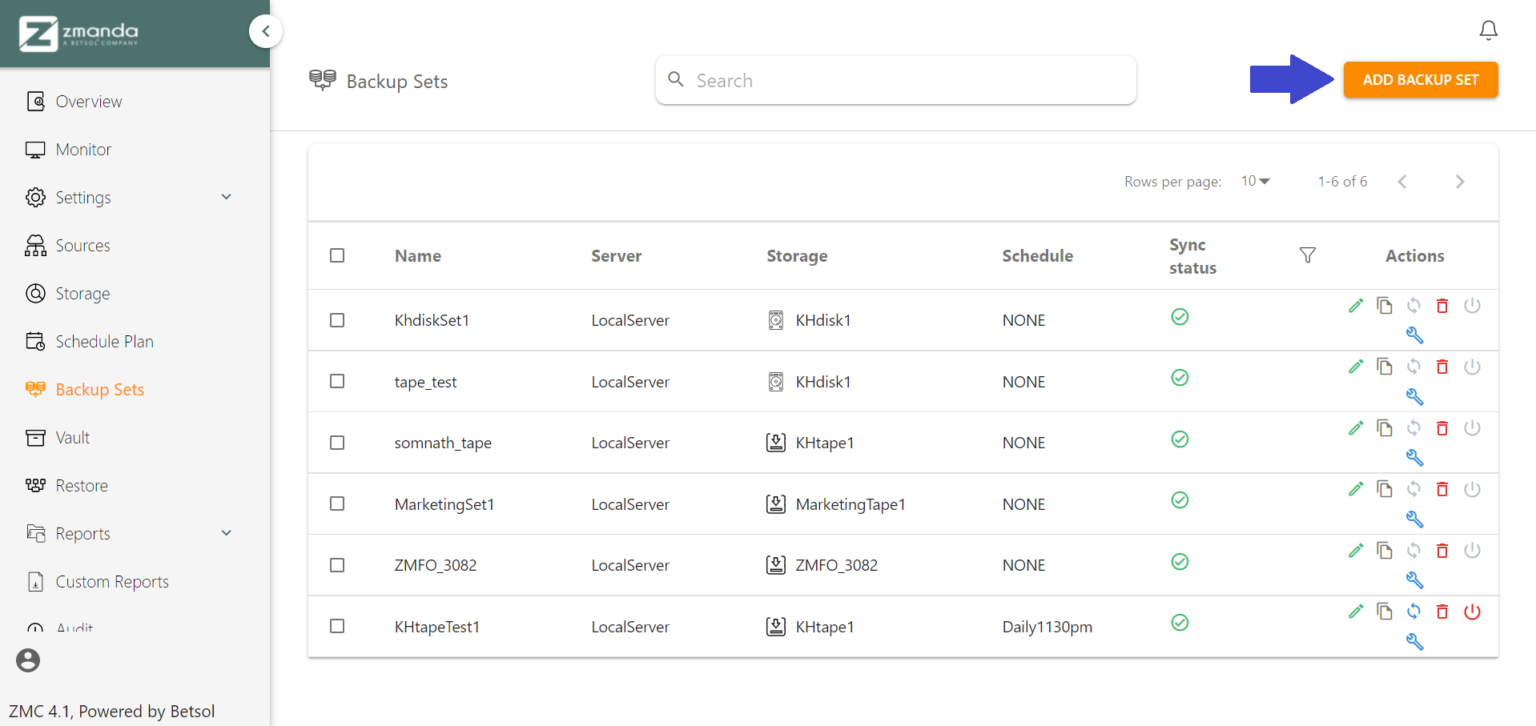 Tape Library Configuration with Zmanda