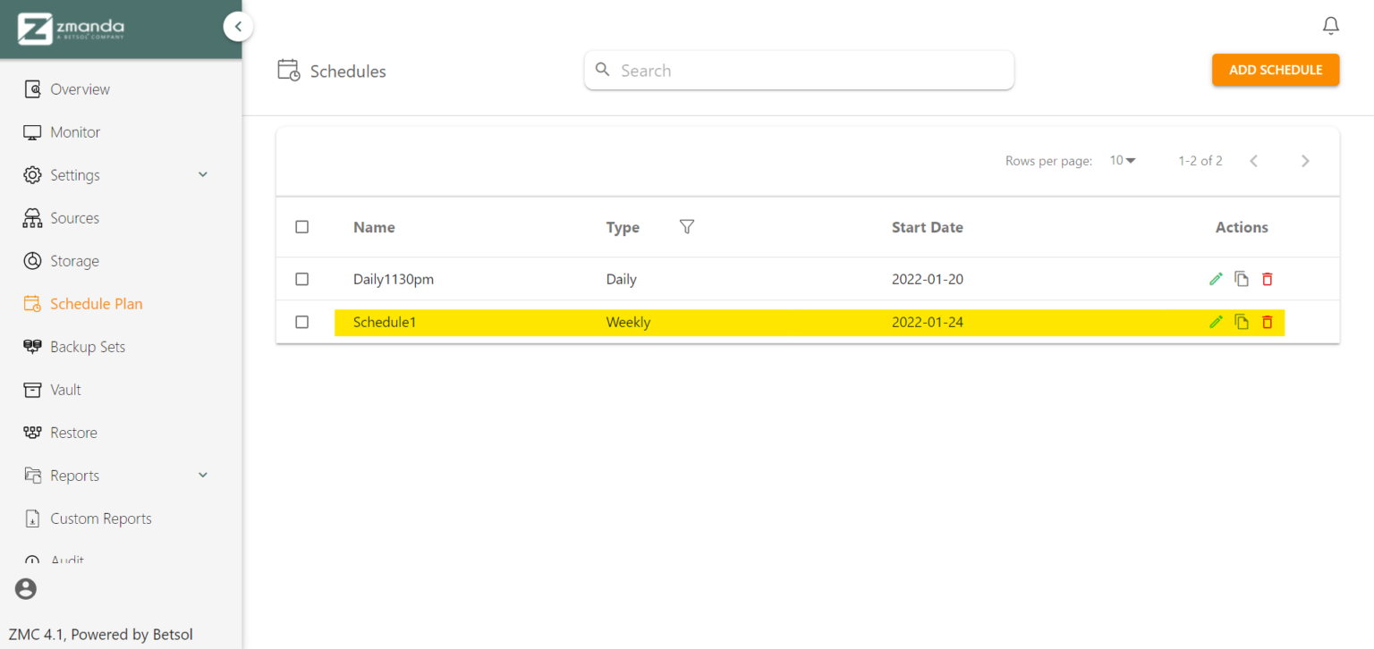 Tape Library Configuration with Zmanda
