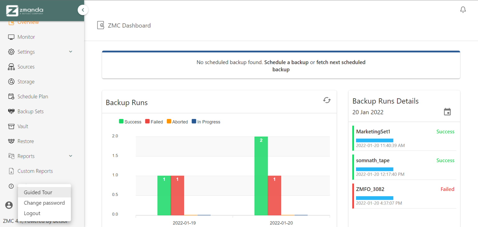 Tape Library Configuration with Zmanda