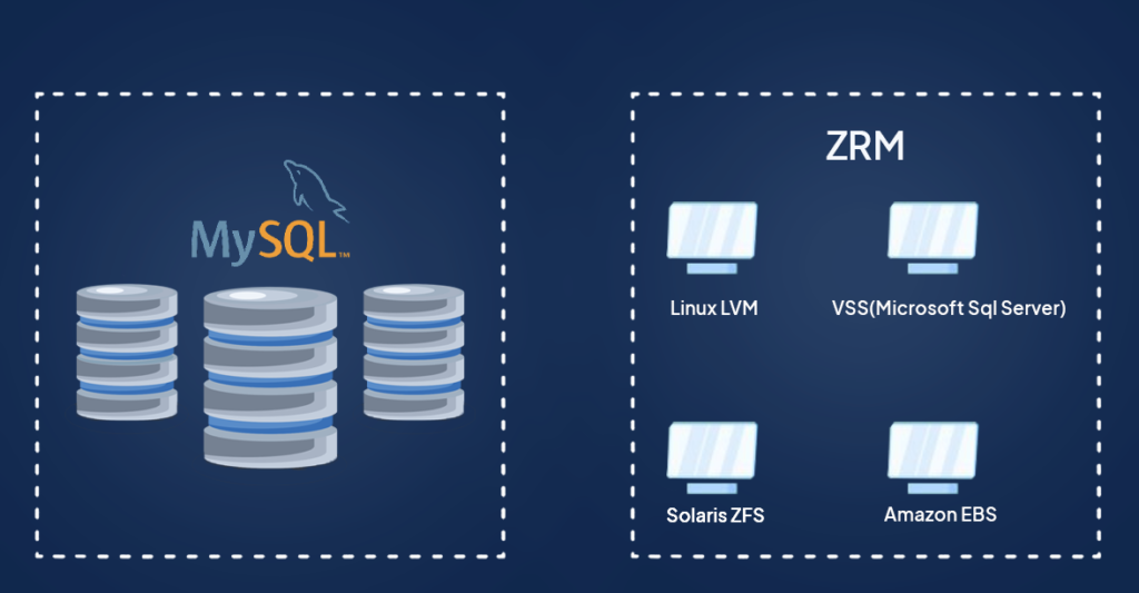 Near-Instantaneous Hot Backups for Multiple Platforms | Zmanda