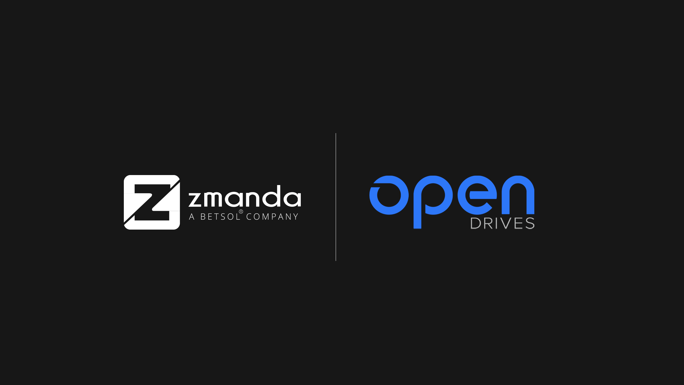 OpenDrives Zmanda-partnerschap