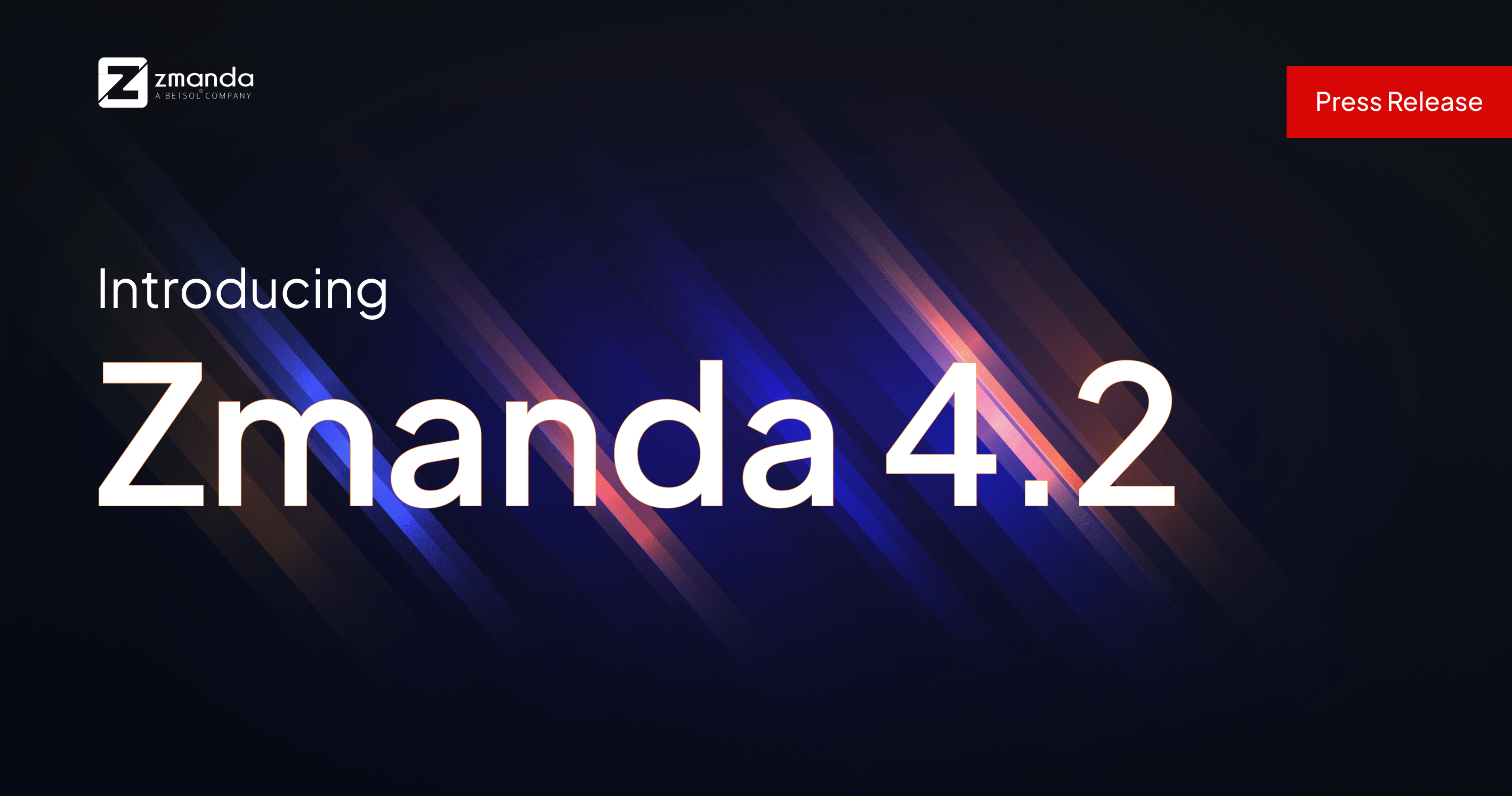 Zmanda 4.2 Persbericht