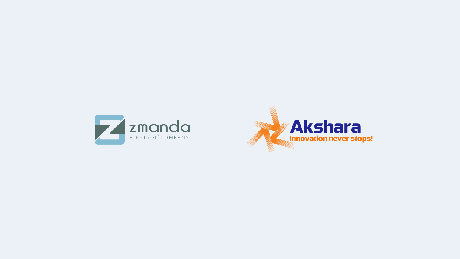 Zmanda en Akshara Enterprises Partnership