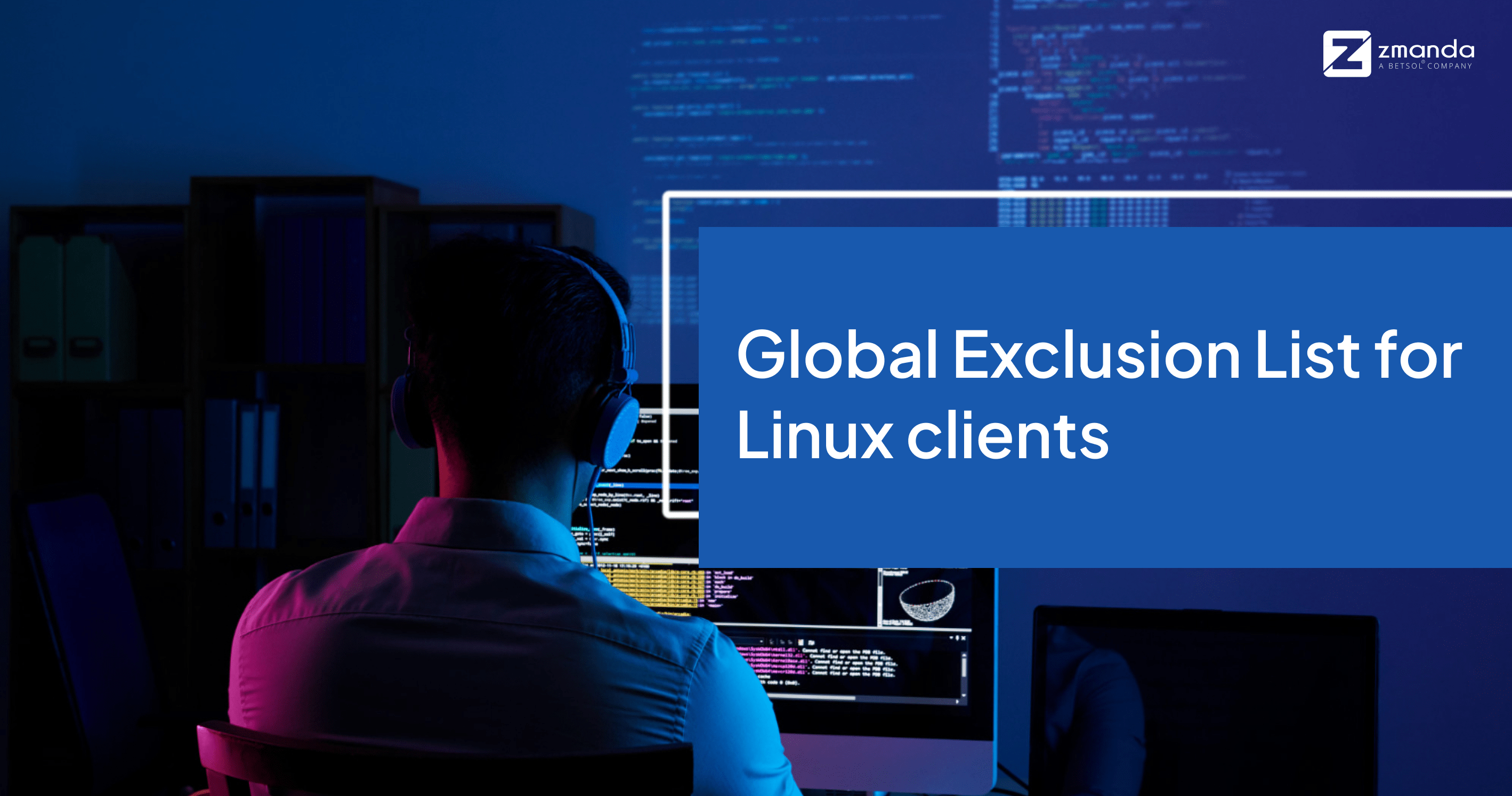 Global Exclusion List for Linux clients | Zmanda