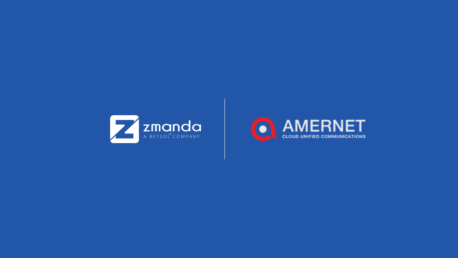 Zmanda and Amernet Partnership