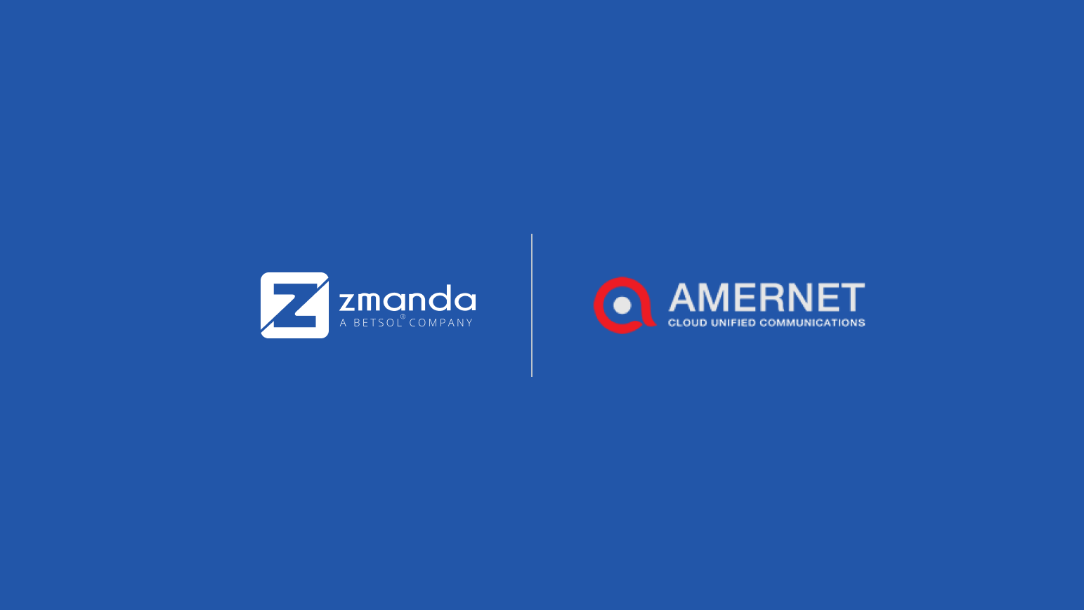 Zmanda en Amernet partnerschap