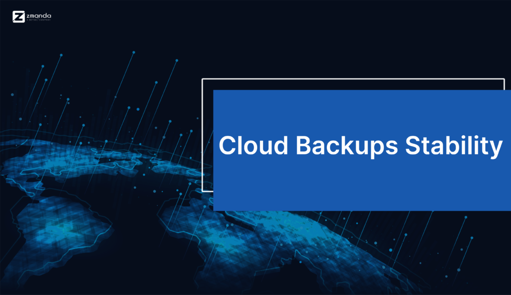 Stabiliteit van cloudback-ups | Zmanda