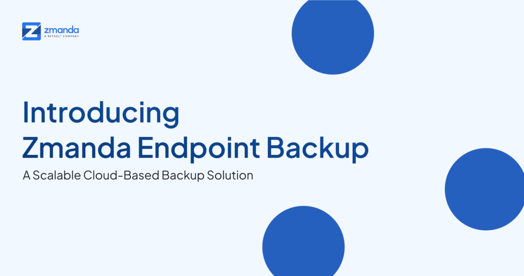 zmanda-endpoint-backup