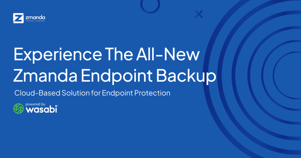 Zmanda Endpoint Backup release