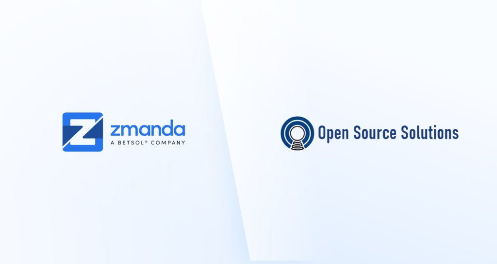 zmanda-open-source-solutions-partnership