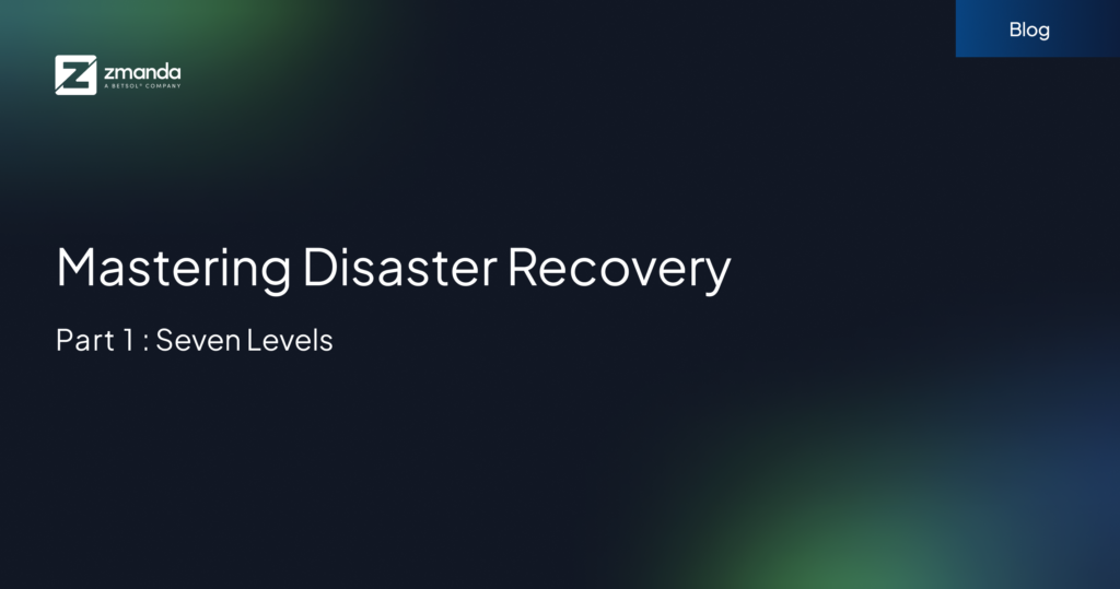 disaster recovery