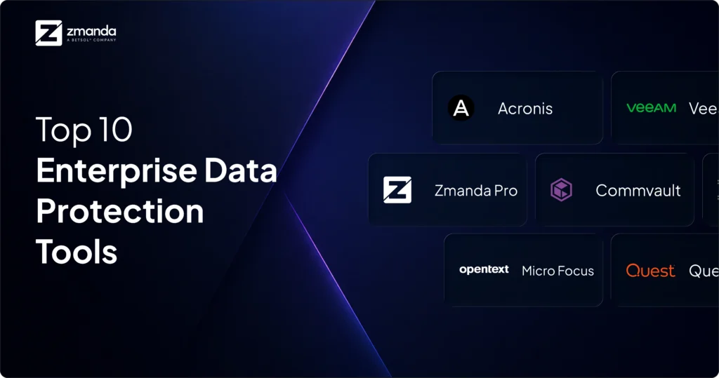 Top 10 Enterprise Data Protection Tools - Featured Image