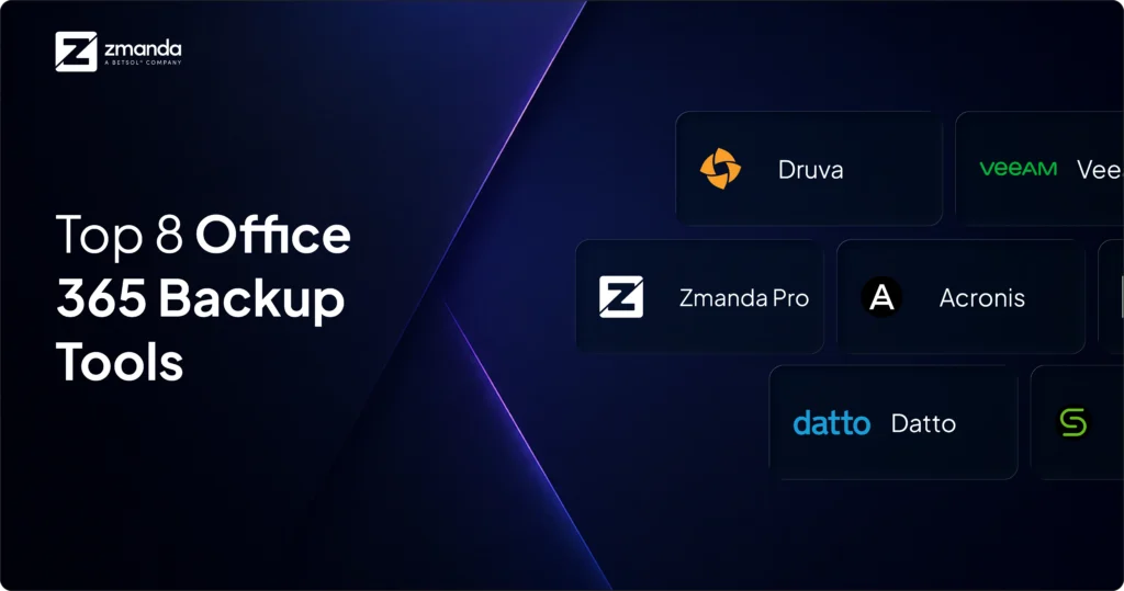 Top 8 Office 365 Backup Tools - Featured Image