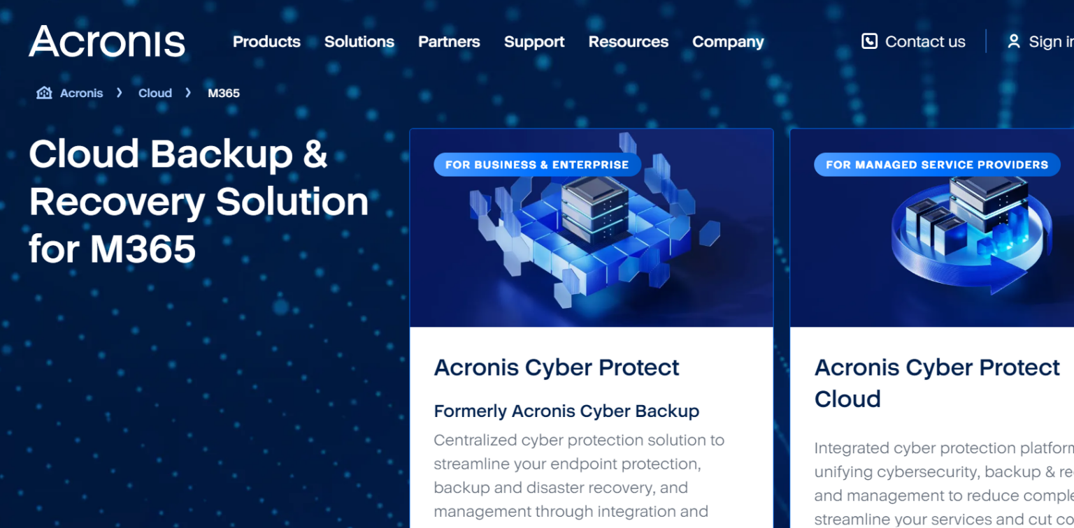 Top 8 Office 365 Backup Solutions 2024