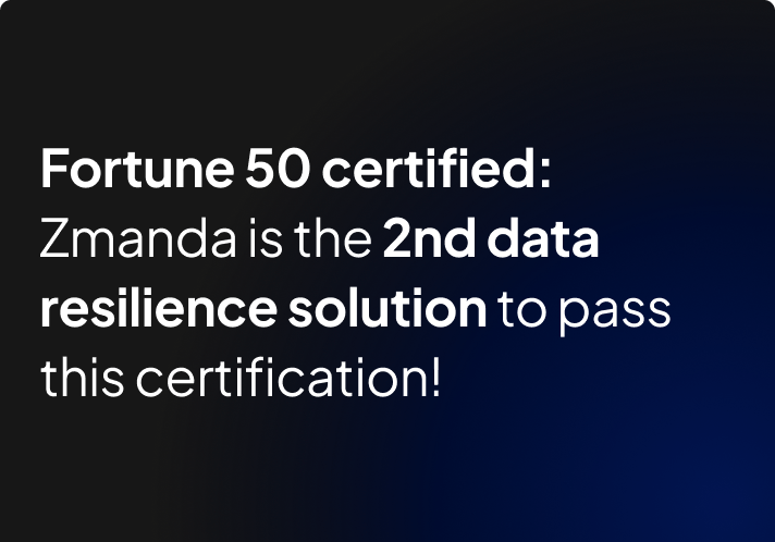 Fortune 50 Certified
