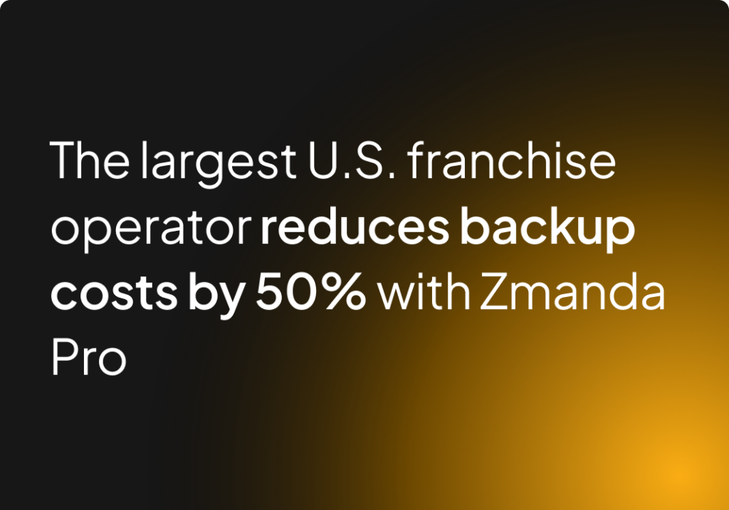 Franchisee Operator