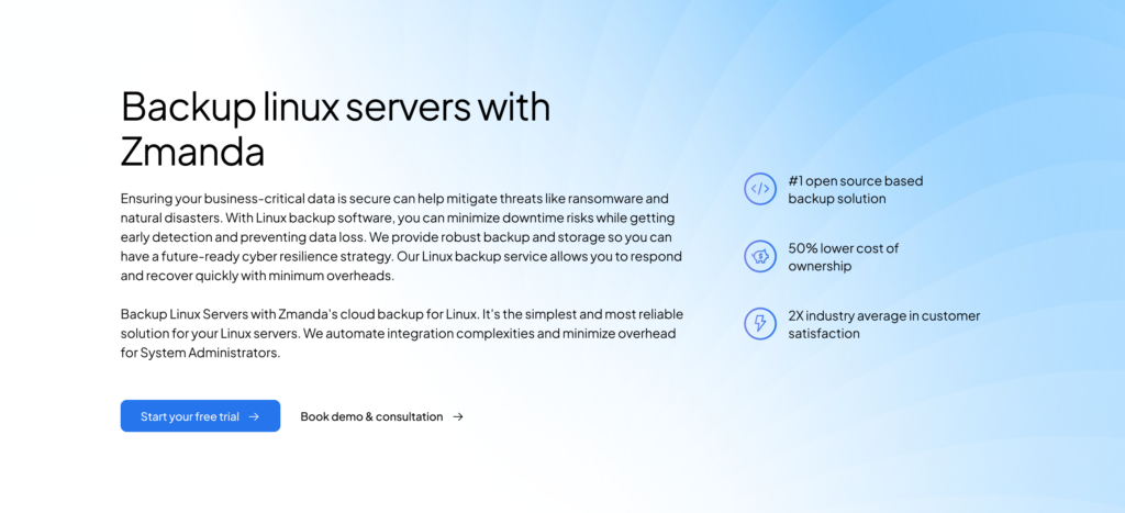 Backup Linux Server With Zmanda Pro | Linux Backup Solution
