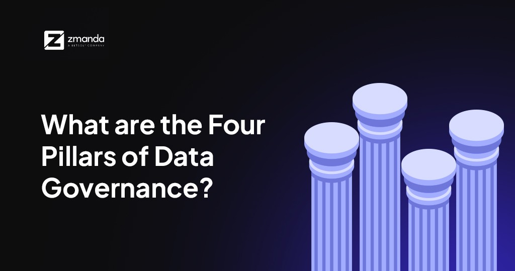 What are the Four Pillars of Data Governance