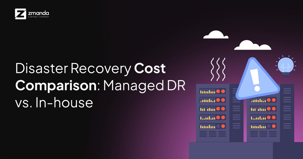 Disaster Recovery Cost Comparison: Managed vs In-House