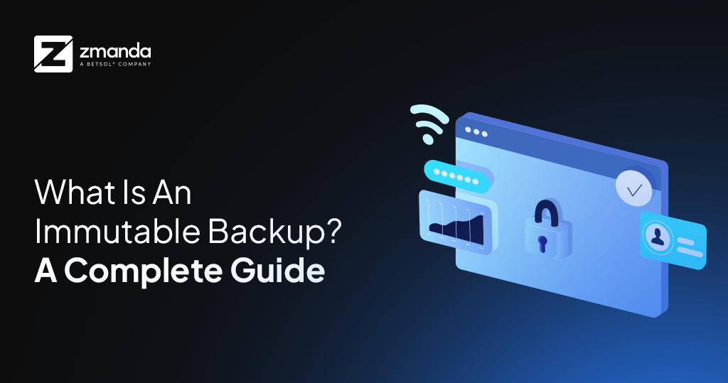 What is an immutable backup?