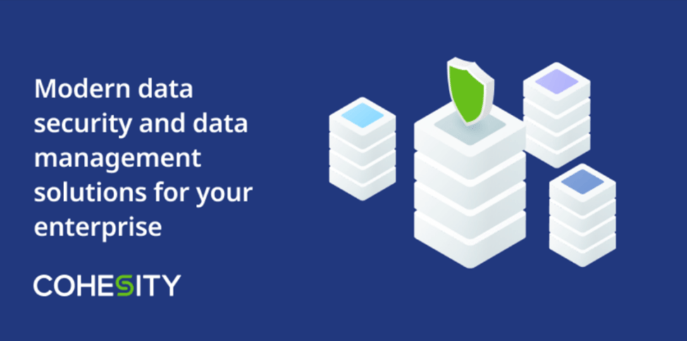 Figure: Cohesity DataProtect Homepage