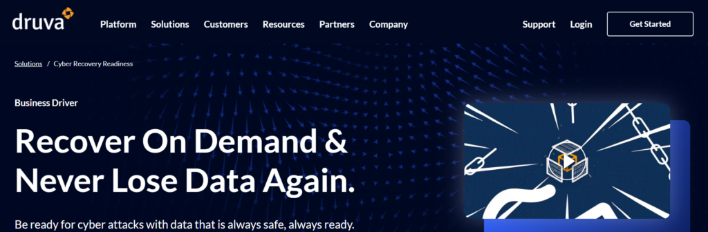 Druva Data Security Cloud
