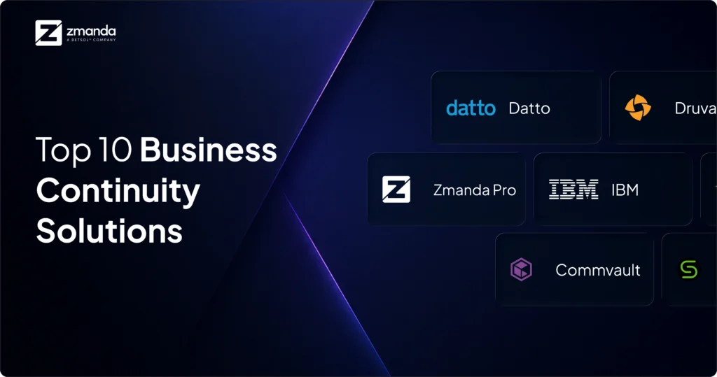 Top 10 Business Continuity Solutions - Featured Image